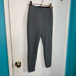 Lysse grey ankle zippers leggings high waisted